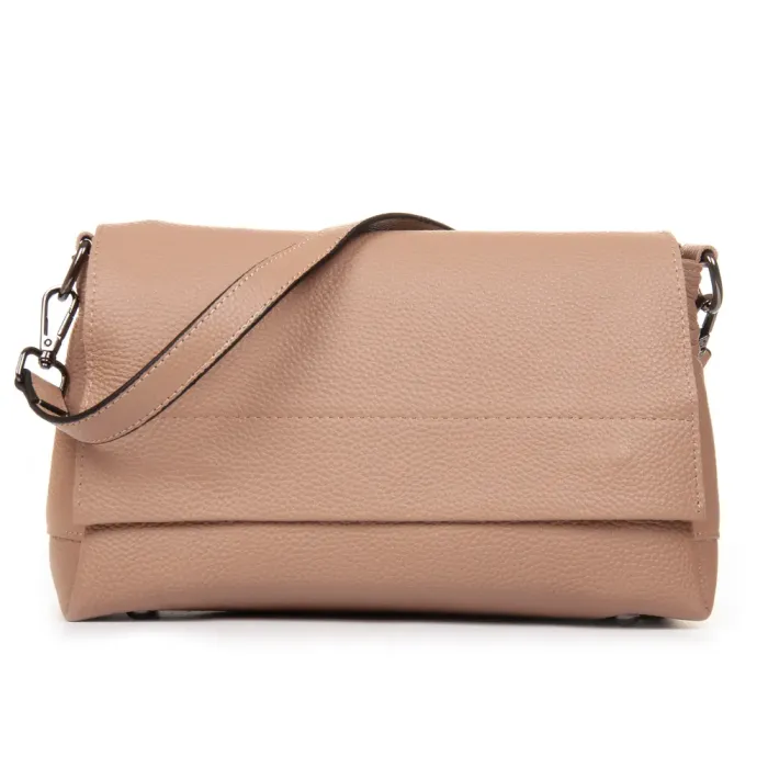 Сумка Женская Классическая кожа ALEX RAI 99105 beige