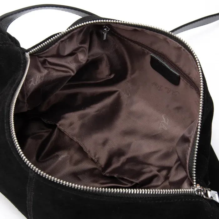 Сумка Женская Классическая замш ALEX RAI 3035 black