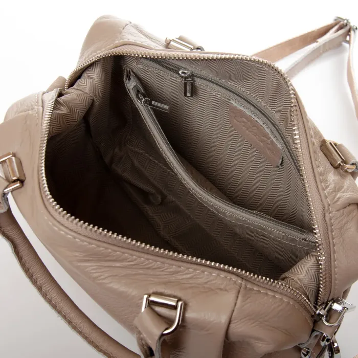 Сумка Женская Классическая кожа ALEX RAI 2059-9 beige