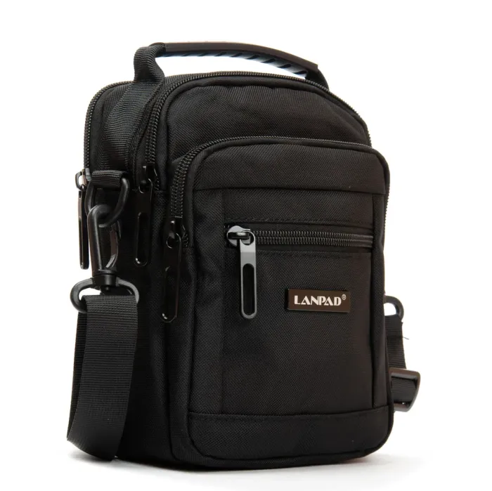 Сумка Мужская Планшет нейлон Lanpad 82065 black