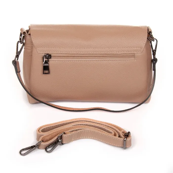 Сумка Женская Классическая кожа ALEX RAI 99105 beige
