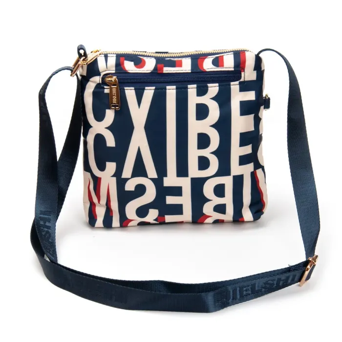 Сумка Женская Текстиль полиамид Jielshi 2610-2 blue letters