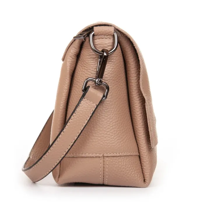 Сумка Женская Классическая кожа ALEX RAI 99105 beige