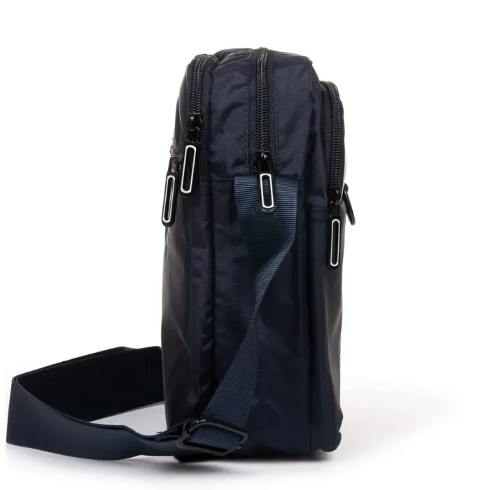 Сумка Мужская Планшет нейлон Lanpad 65318 blue Распродажа