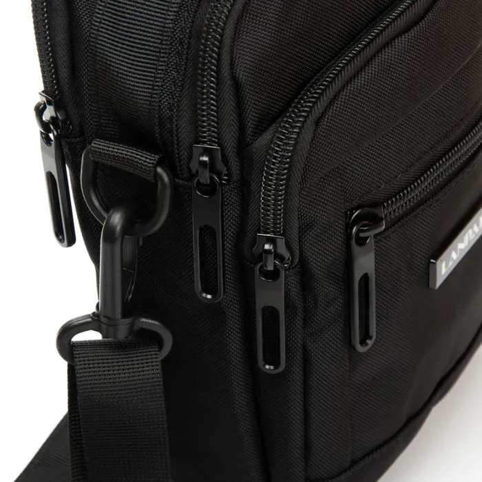 Сумка Мужская Планшет нейлон Lanpad 82065 black