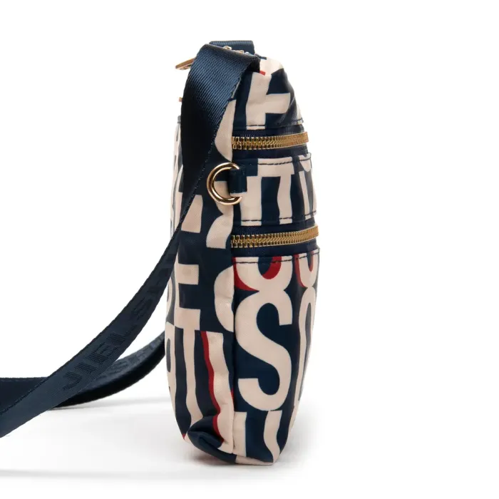 Сумка Женская Текстиль полиамид Jielshi 2610-2 blue letters