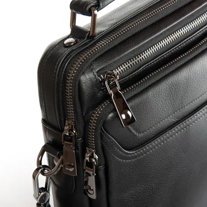 Сумка Мужская Планшет кожа BRETTON 445-4 black