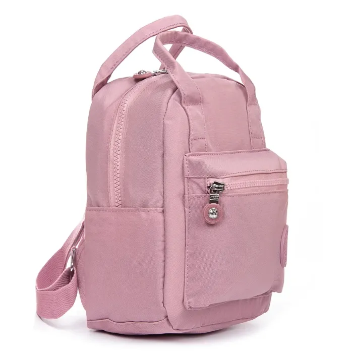 Сумка Жіноча Текстиль поліамід Jielshi 8101 pink