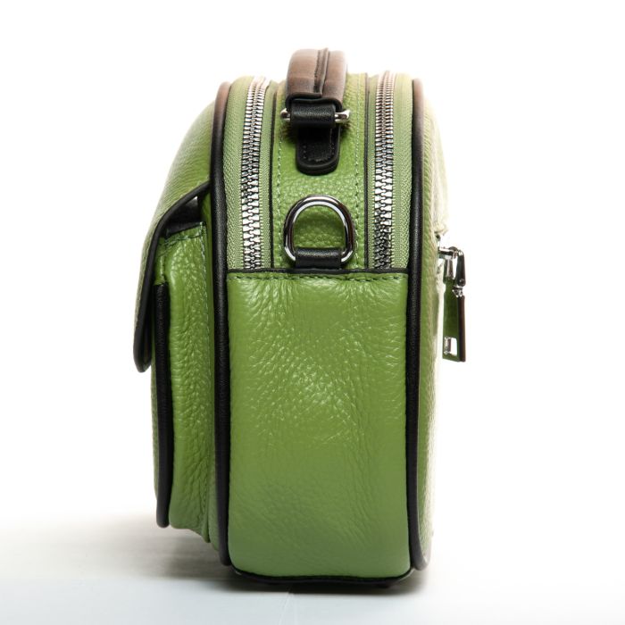 Сумка Женская Клатч кожа ALEX RAI 29052 apple green