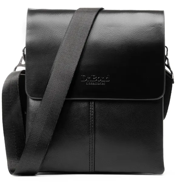 Сумка Мужская Планшет иск-кожа DR. BOND 332-3 black