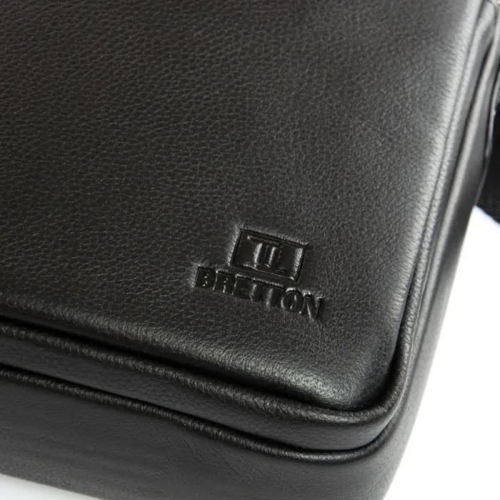 Сумка Мужская Планшет кожа BRETTON 445-4 black