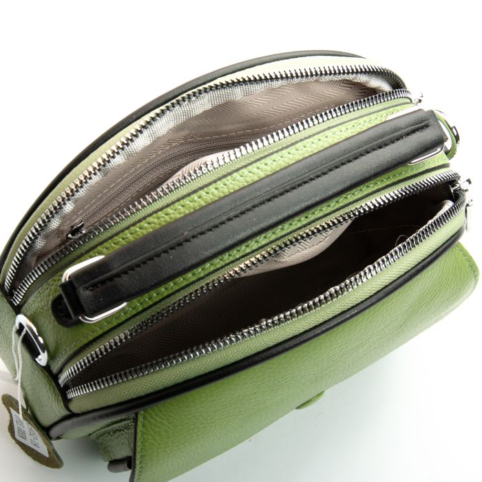 Сумка Женская Клатч кожа ALEX RAI 29052 apple green
