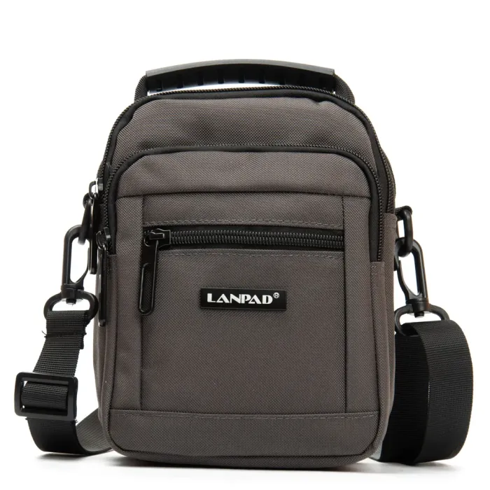Сумка Мужская Планшет нейлон Lanpad 18027 black