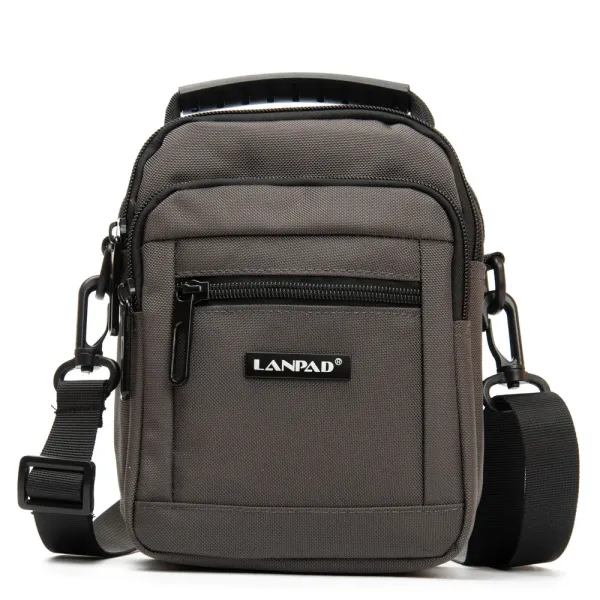 Сумка Мужская Планшет нейлон Lanpad 82065 grey