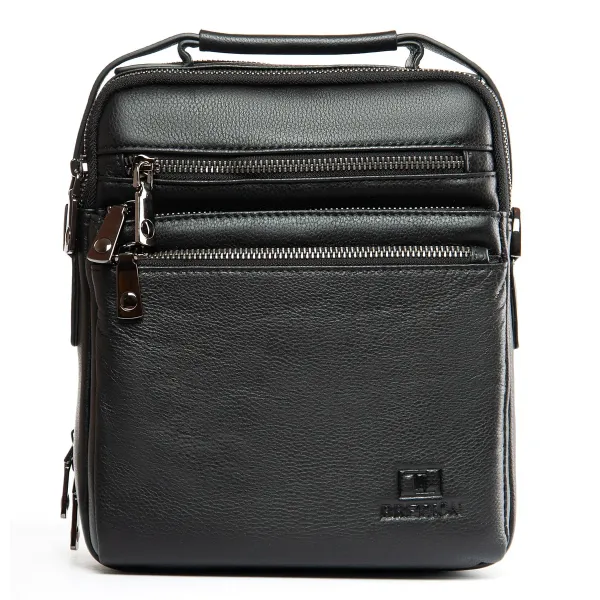 Сумка Мужская Планшет кожа BRETTON 2050-4 black