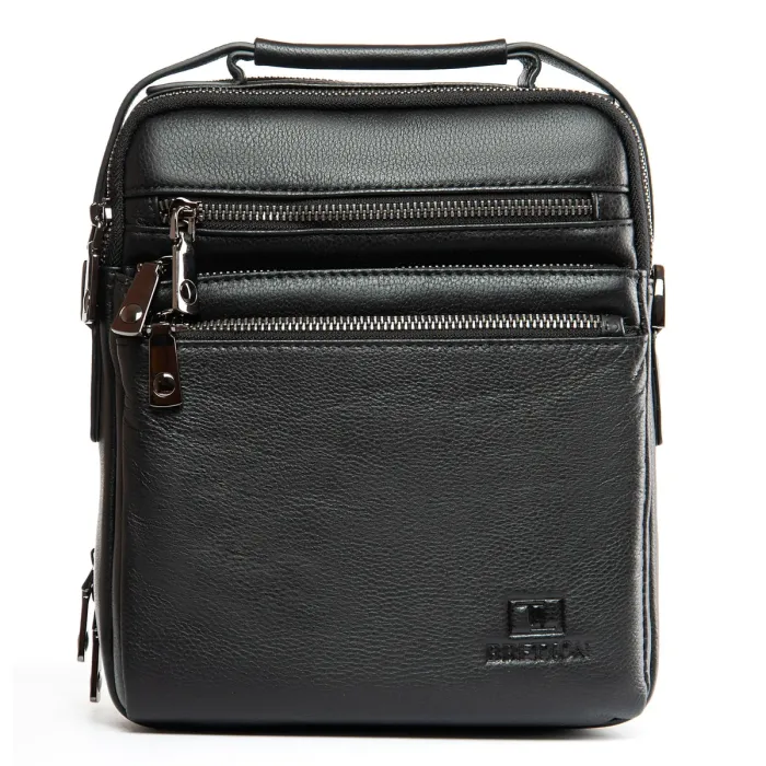 Сумка Мужская Планшет кожа BRETTON 2050-4 black
