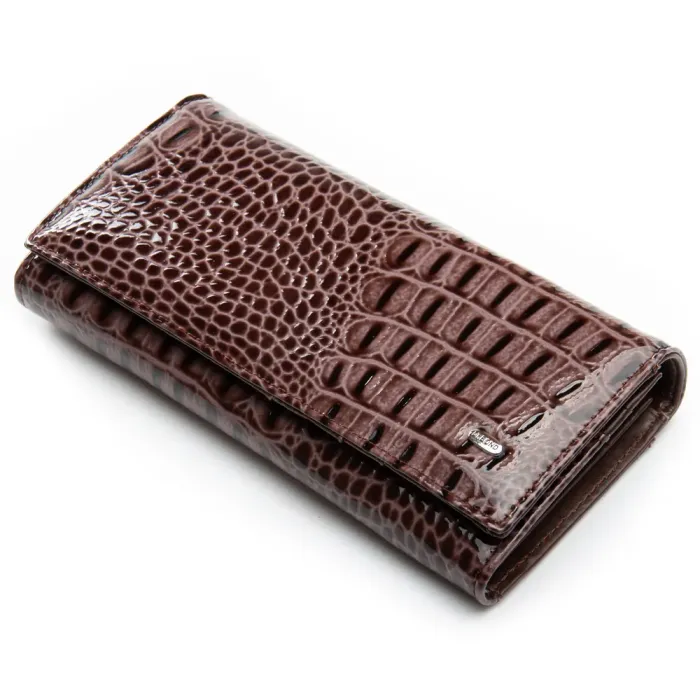 Кошелек PE Женский кожа DR. BOND PEW1-V brown