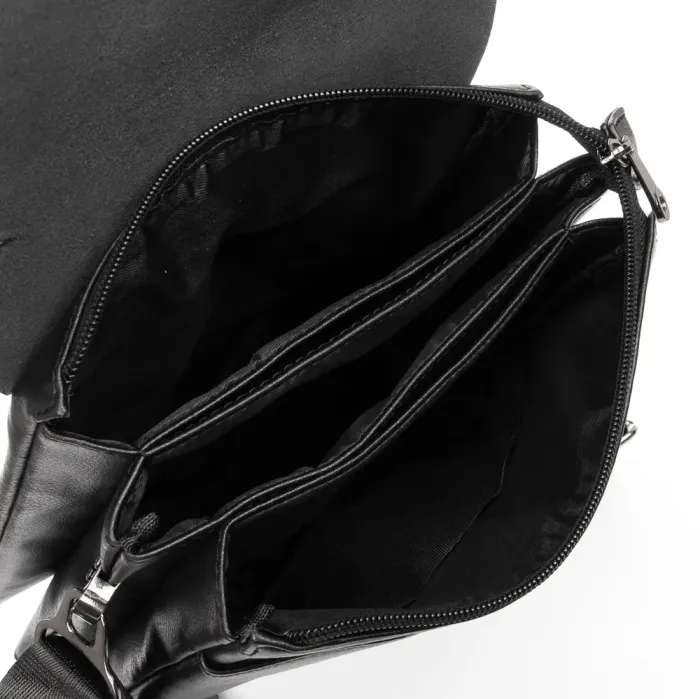 Сумка Мужская Планшет иск-кожа DR. BOND 332-3 black