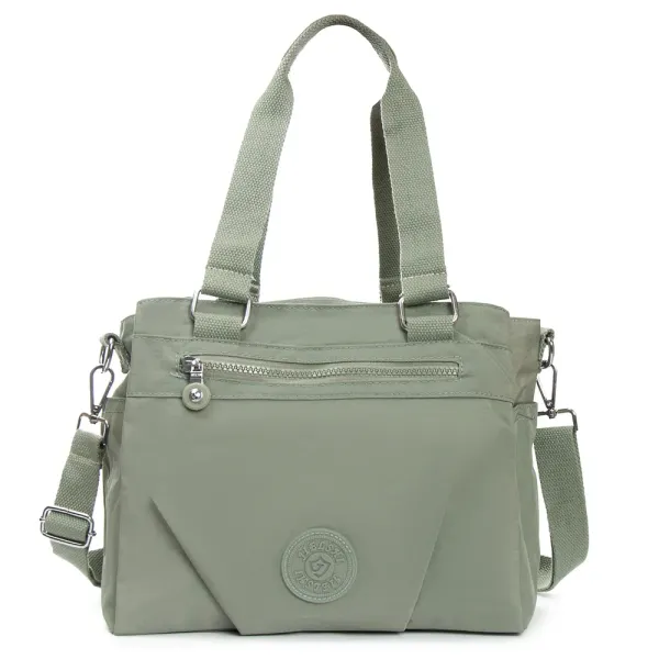 Сумка Женская Текстиль полиамид Jielshi 0881 d.green