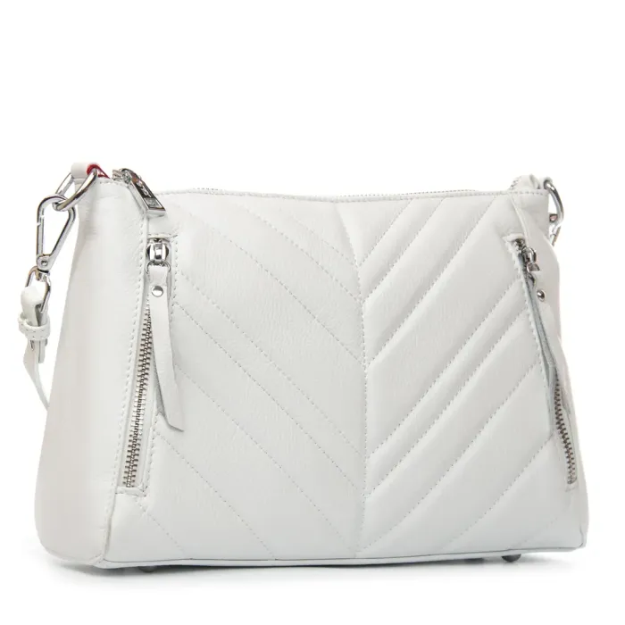 Сумка Женская Классическая кожа ALEX RAI 2056-9 white