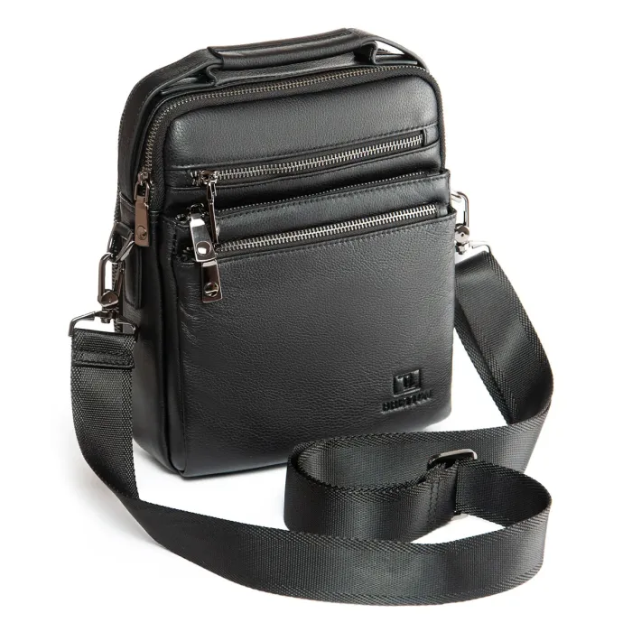 Сумка Мужская Планшет кожа BRETTON 2050-4 black