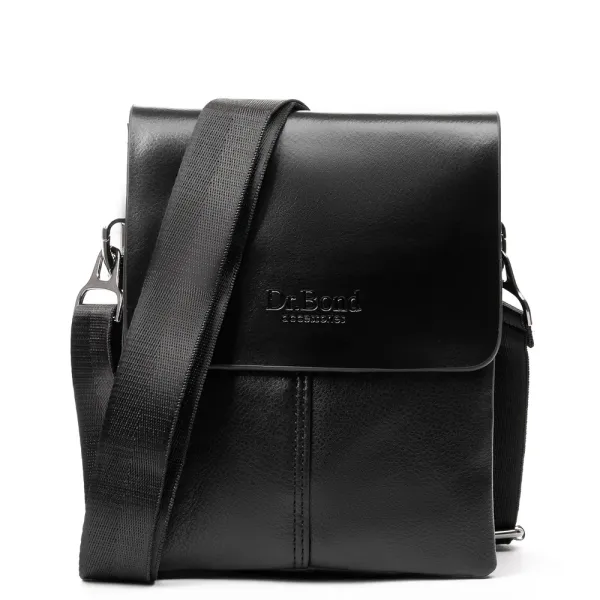 Сумка Мужская Планшет иск-кожа DR. BOND 332-1 black