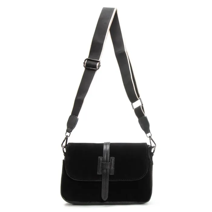 Сумка Женская Классическая замш ALEX RAI 77003 black