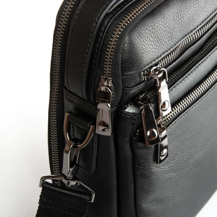 Сумка Мужская Планшет кожа BRETTON 2050-4 black