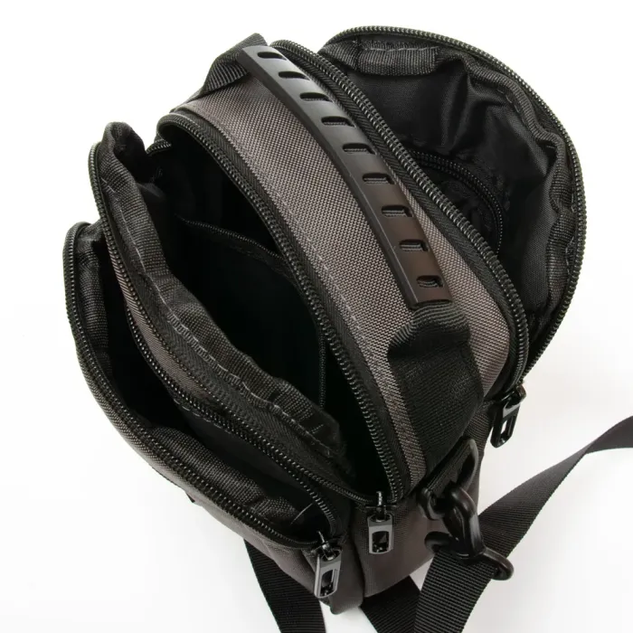 Сумка жіноча Текстиль поліамід Jielshi 8101 L-purple