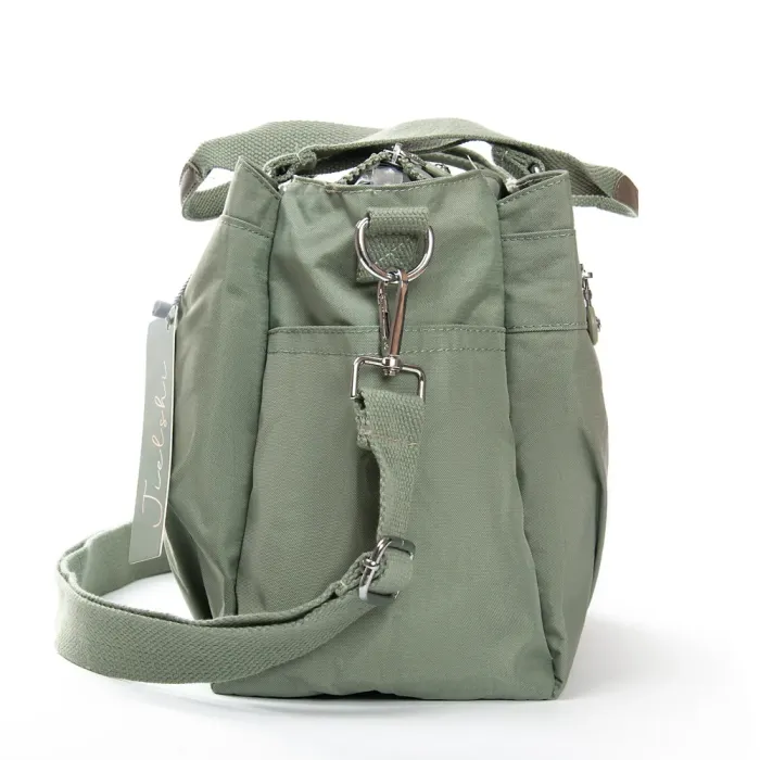 Сумка Женская Текстиль полиамид Jielshi 0881 d.green