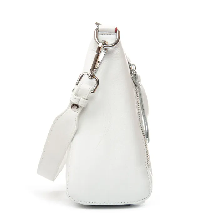 Сумка Женская Классическая кожа ALEX RAI 2056-9 white