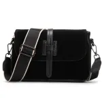 Сумка Женская Классическая замш ALEX RAI 77003 black