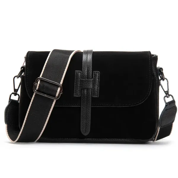 Сумка Женская Классическая замш ALEX RAI 77003 black