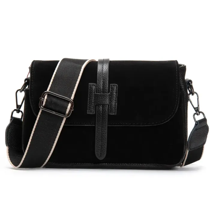 Сумка Женская Классическая замш ALEX RAI 77003 black