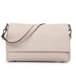 Сумка Женская Классическая кожа ALEX RAI 99105 l.beige