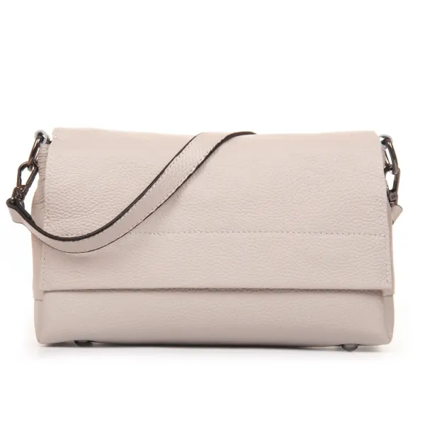 Сумка Женская Классическая кожа ALEX RAI 99105 l.beige