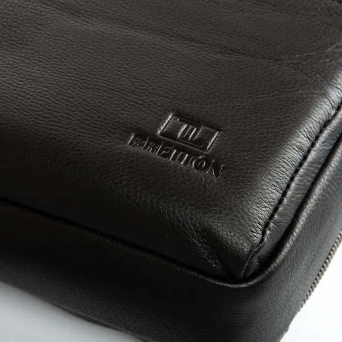 Сумка Мужская Планшет кожа BRETTON 2050-4 black
