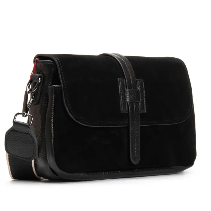 Сумка Женская Классическая замш ALEX RAI 77003 black