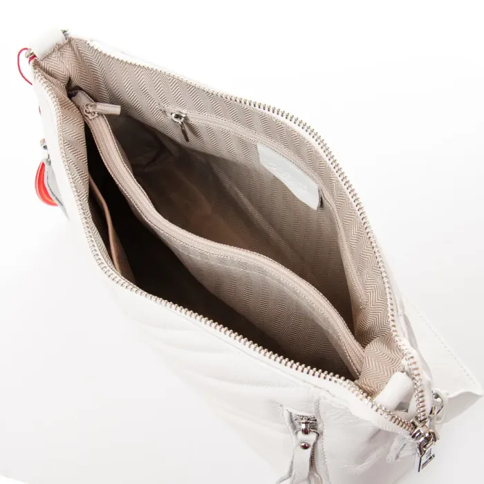 Сумка Женская Классическая кожа ALEX RAI 2056-9 white