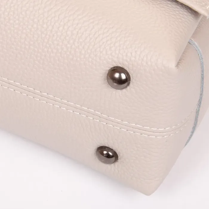 Сумка Класична шкіра ALEX RAI 99116 camel