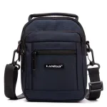 Сумка Мужская Планшет нейлон Lanpad 82065 blue