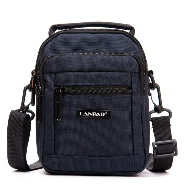 Сумка Мужская Планшет нейлон Lanpad 82065 blue