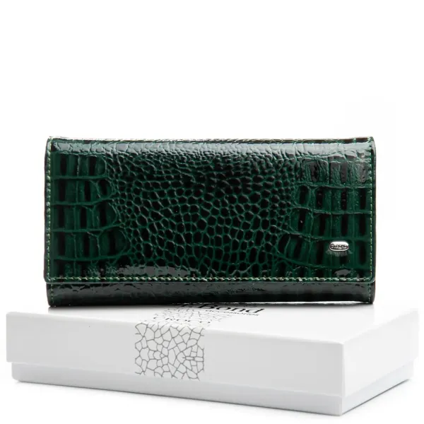 Кошелек PE Женский кожа DR. BOND PEW1-V green