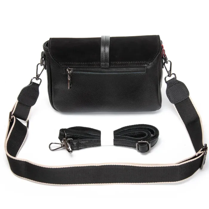 Сумка Женская Классическая замш ALEX RAI 77003 black