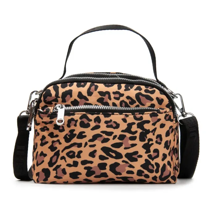 Сумка Женская Текстиль полиамид Jielshi F056 leopard print