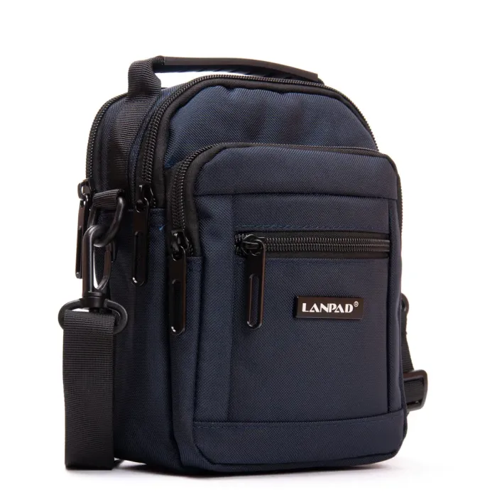Сумка Мужская Планшет нейлон Lanpad 82065 blue