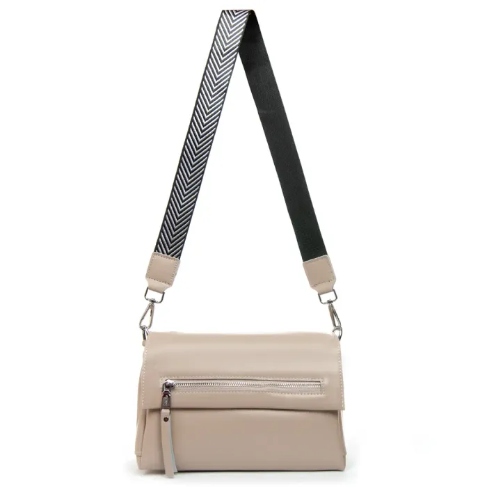 Сумка Женская Классическая кожа ALEX RAI 8159 l.beige