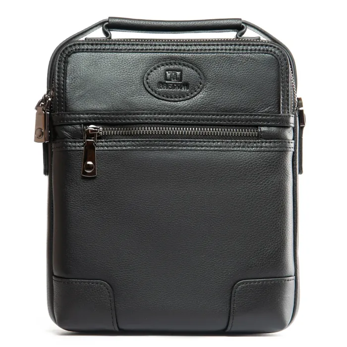 Сумка Мужская Планшет кожа BRETTON 5415-4-L black