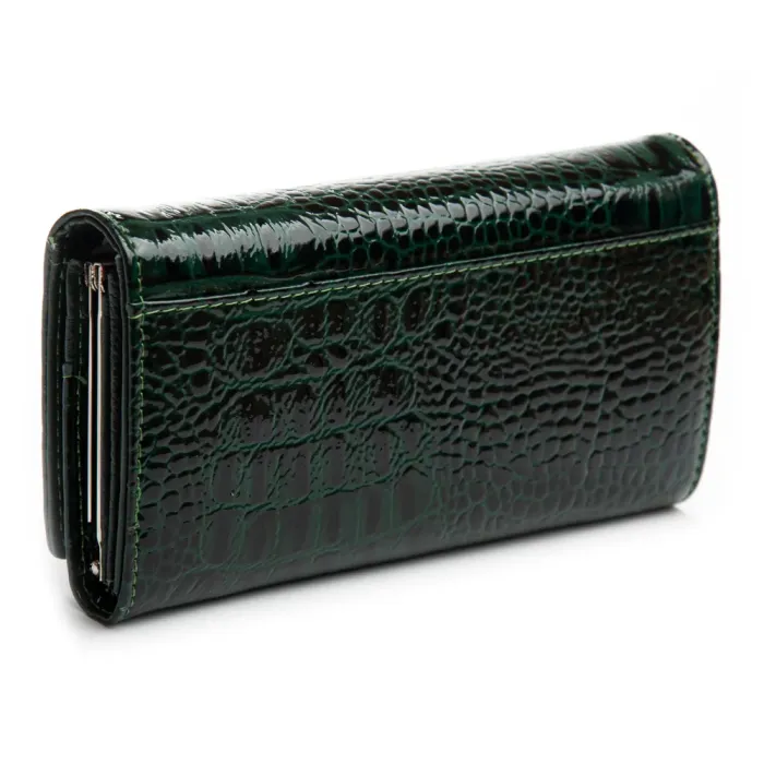Кошелек PE Женский кожа DR. BOND PEW1-V green