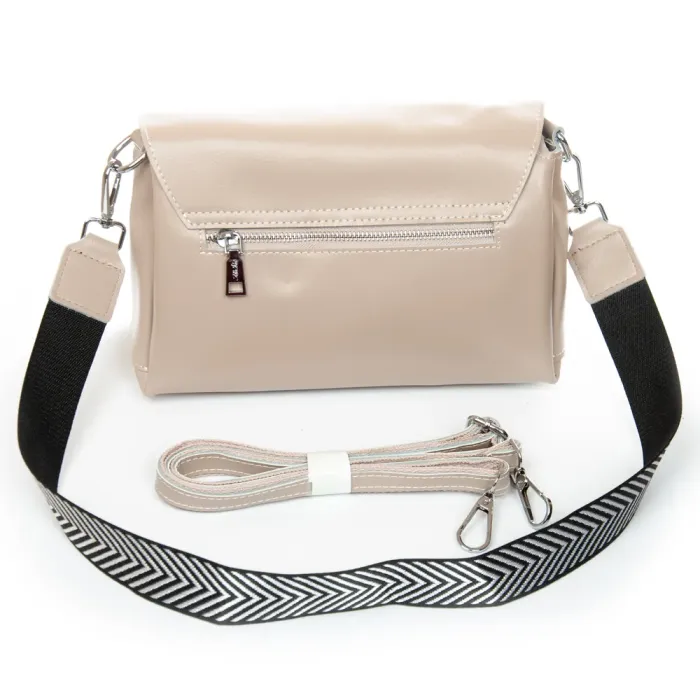 Сумка Женская Классическая кожа ALEX RAI 8159 l.beige